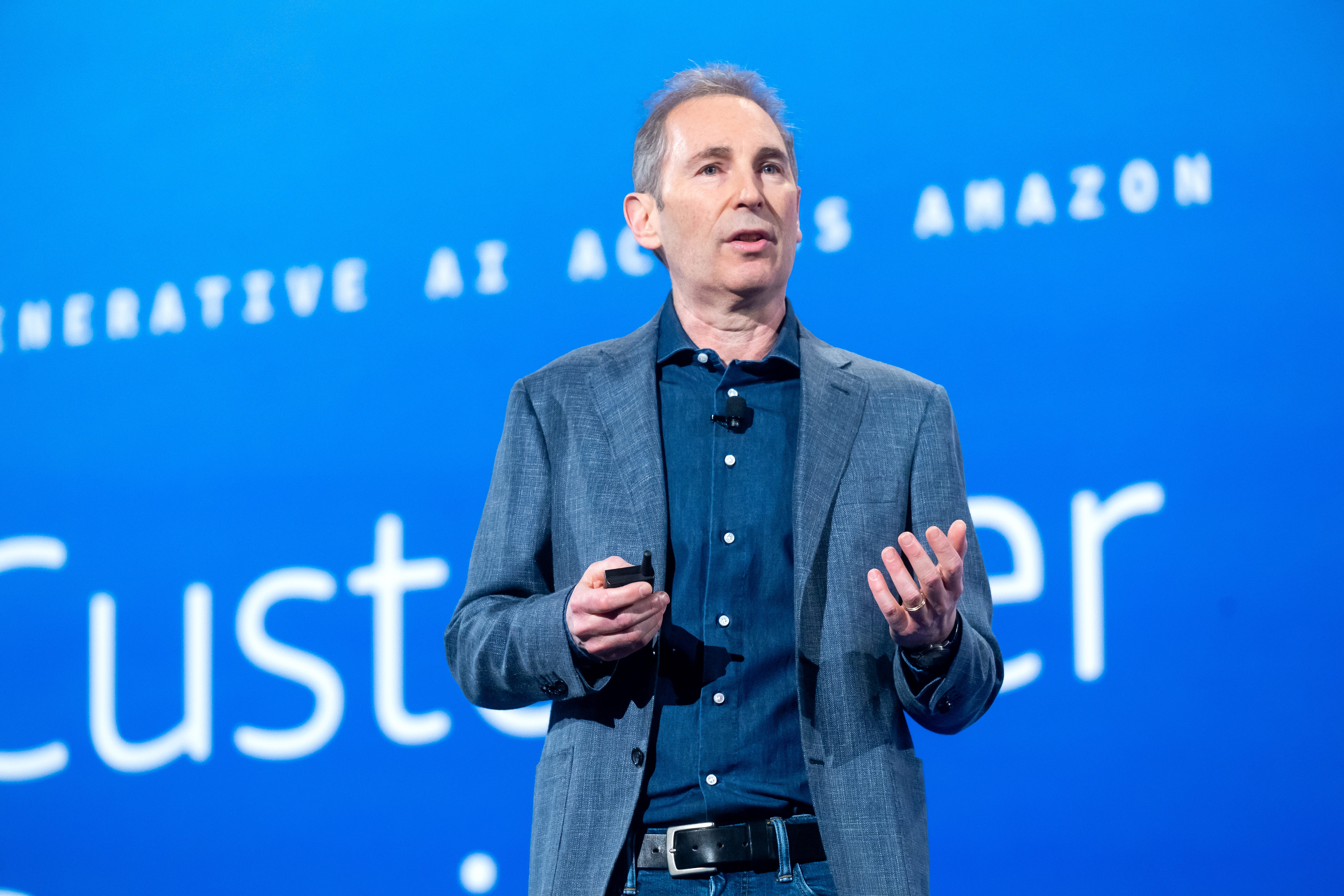 Andy Jassy Amazon CEO