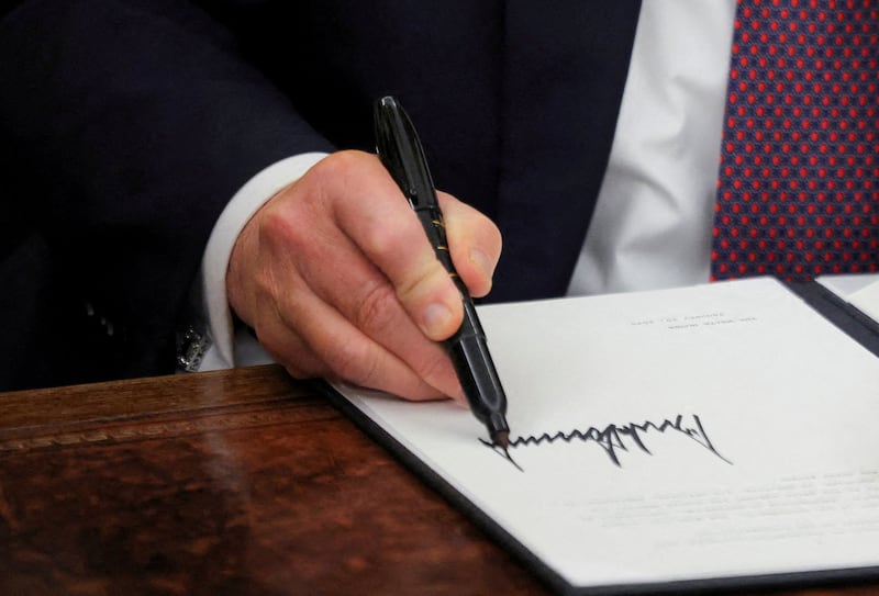 The ABA's suit claims that Trump's executive orders have created a 