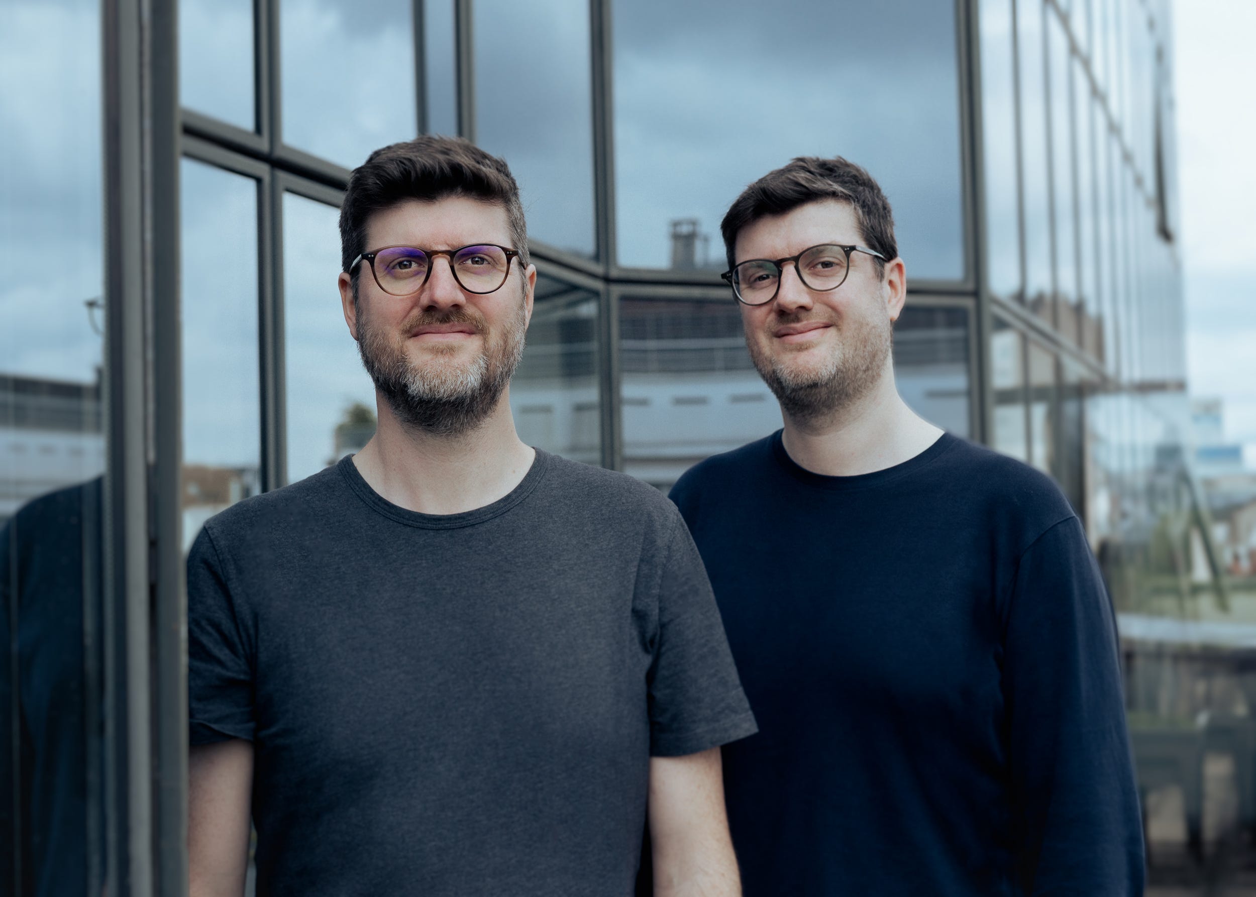 Philippe and Fred Petitpont, founders of Moments Lab