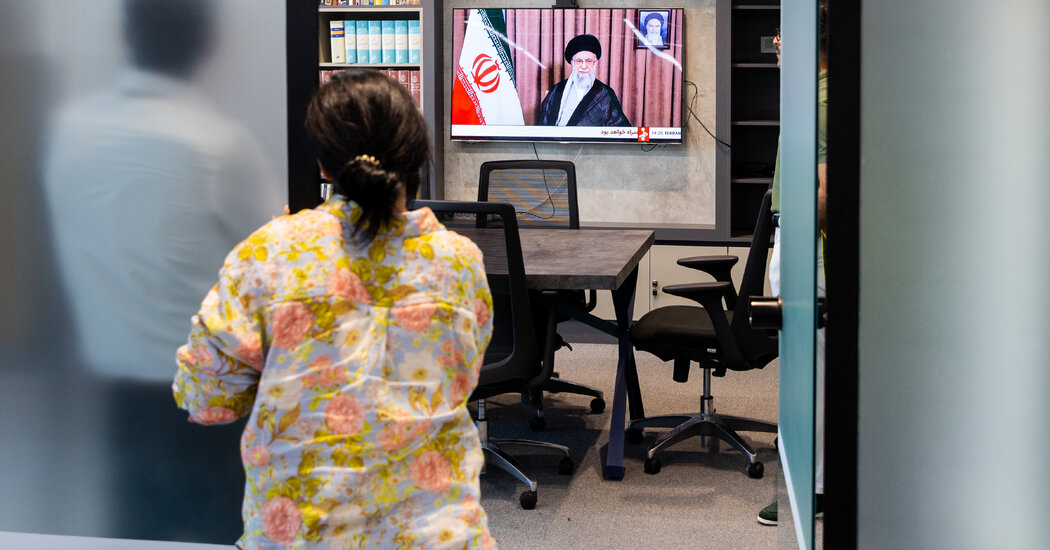 An Islamic Republic With Its Back Against the Wall