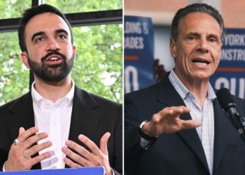 Andrew Cuomo’s comfortable lead over Zohran Mamdani cut by 50% in home stretch before Dem mayoral primary: poll