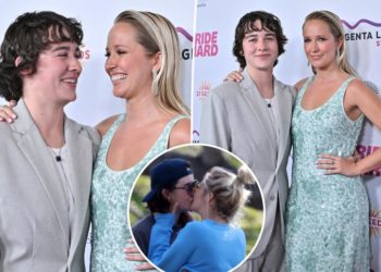 Anna Camp, 42, and girlfriend Jade Whipkey, 24, make red carpet debut after going public with steamy romance