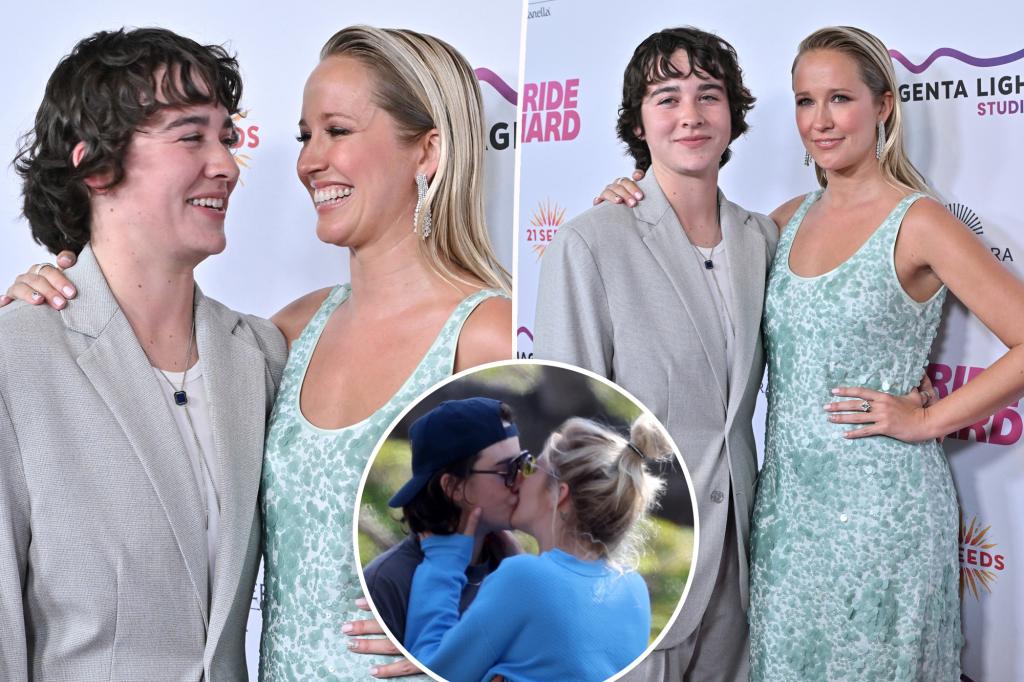 Anna Camp, 42, and girlfriend Jade Whipkey, 24, make red carpet debut after going public with steamy romance