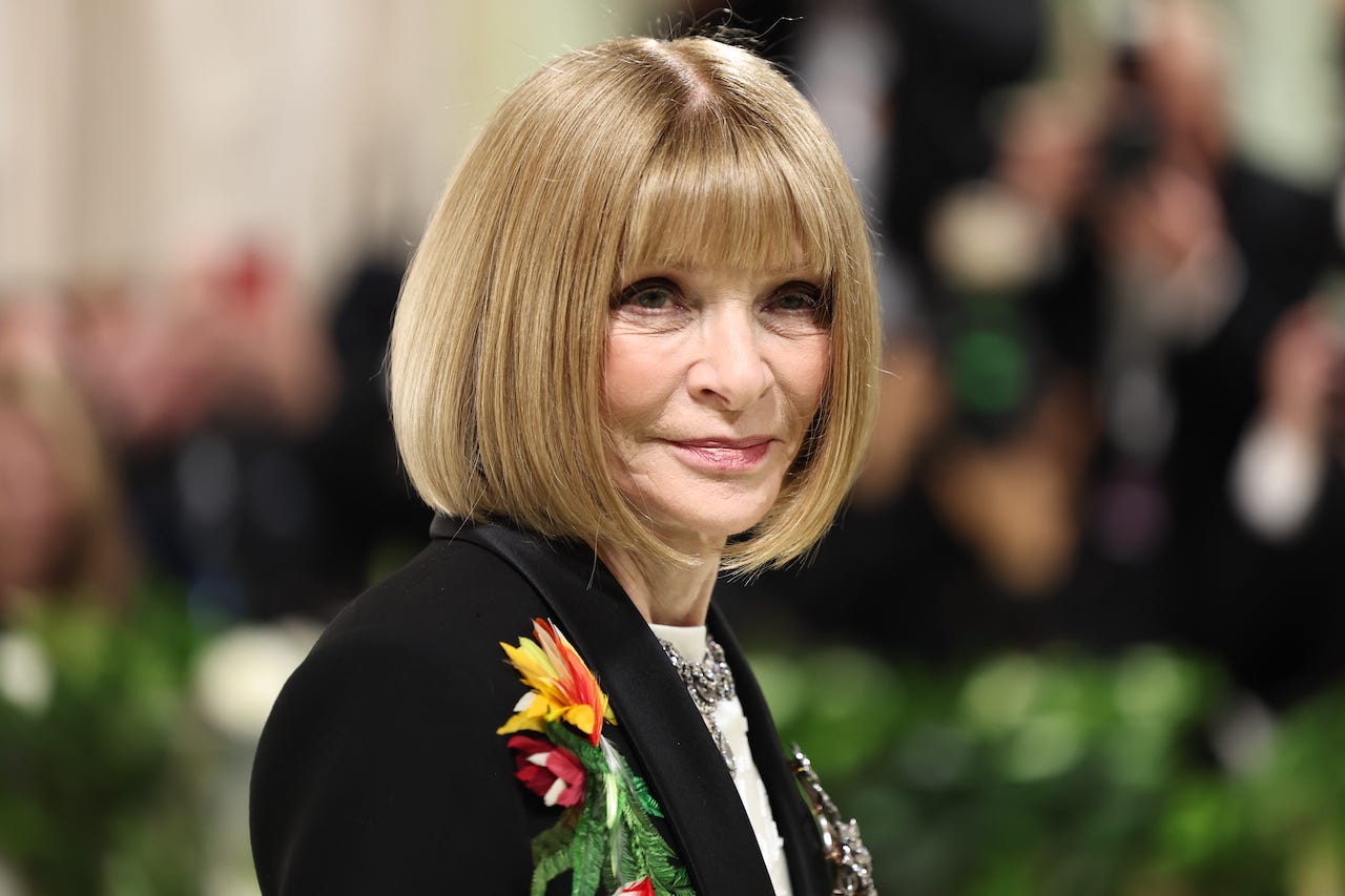 Anna Wintour has chaired the Met Gala since 1995.