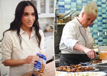 Anne Burrell expressed interest in cooking with Meghan Markle shortly before her death