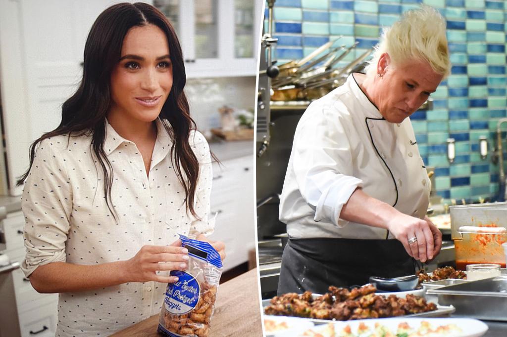 Anne Burrell expressed interest in cooking with Meghan Markle shortly before her death