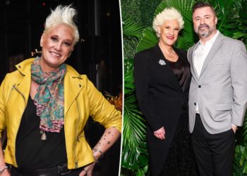 Anne Burrell’s husband found chef’s cold, unconscious body on shower floor: report