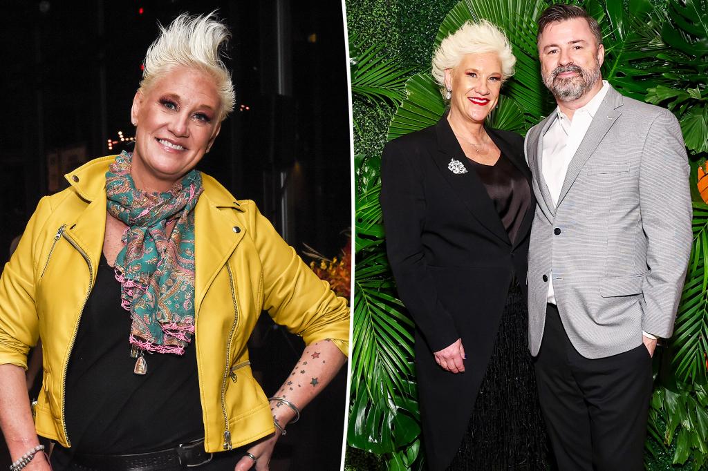 Anne Burrell’s husband found chef’s cold, unconscious body on shower floor: report