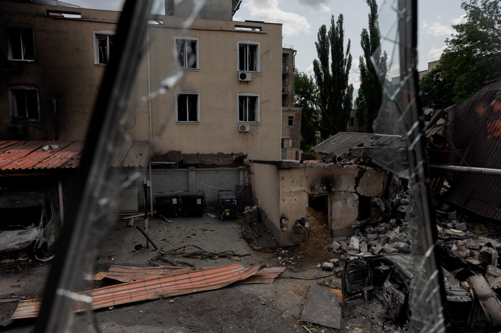 Another Bad Night in Kyiv