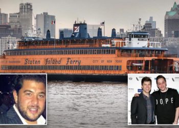 Another torpedo hits Colin Jost, Pete Davidson’s Staten Island Ferry project