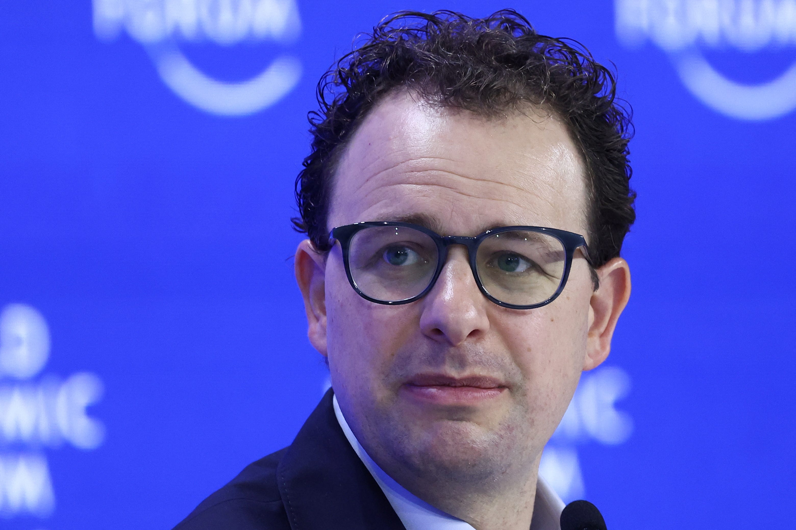 55th annual World Economic Forum (WEF) meeting in Davos