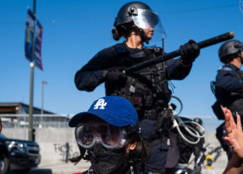 Anti-Ice Riots Shut Down Hollywood Filming Around Downtown Los Angeles
