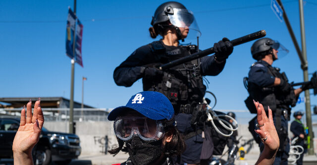 Anti-Ice Riots Shut Down Hollywood Filming Around Downtown Los Angeles