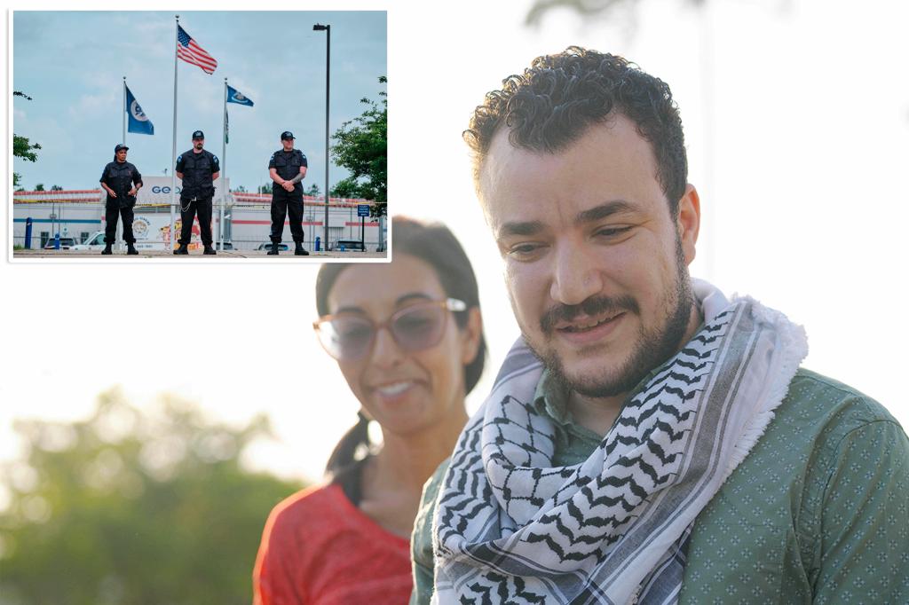 Anti-Israel protester Mahmoud Khalil speaks out and reveals his future plans after release from Louisiana lockup 