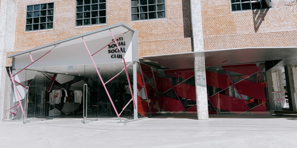 Anti Social Social Club Opens First Global Flagship in Seoul
