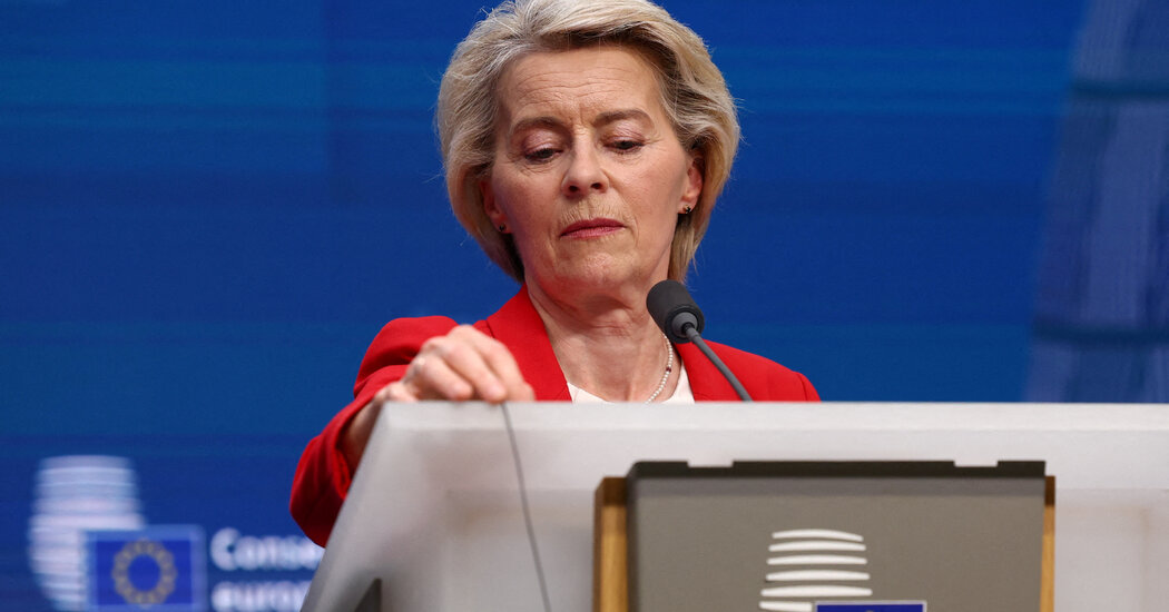 As Trade Deadline Nears, Europe Preps for a Scant Outline of a Deal