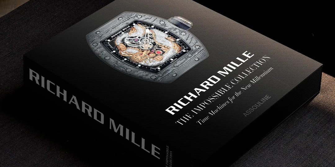 Assouline Spotlights Richard Mille in Its ‘The Impossible Collection’