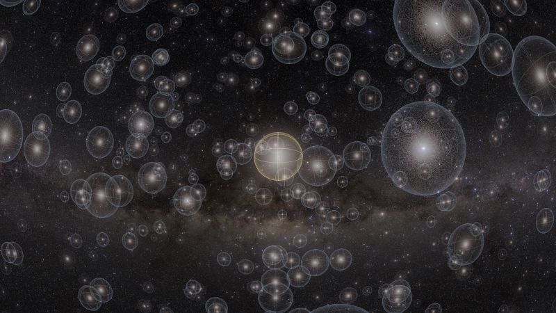 Astronomy show accidentally reveals unseen structure in our solar system