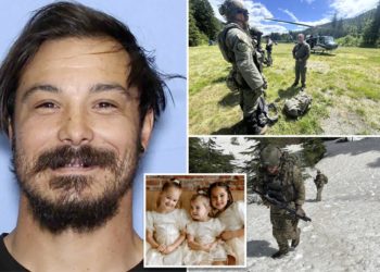 Authorities believe they spotted ex-soldier Travis Decker, who is wanted in deaths of 3 daughters