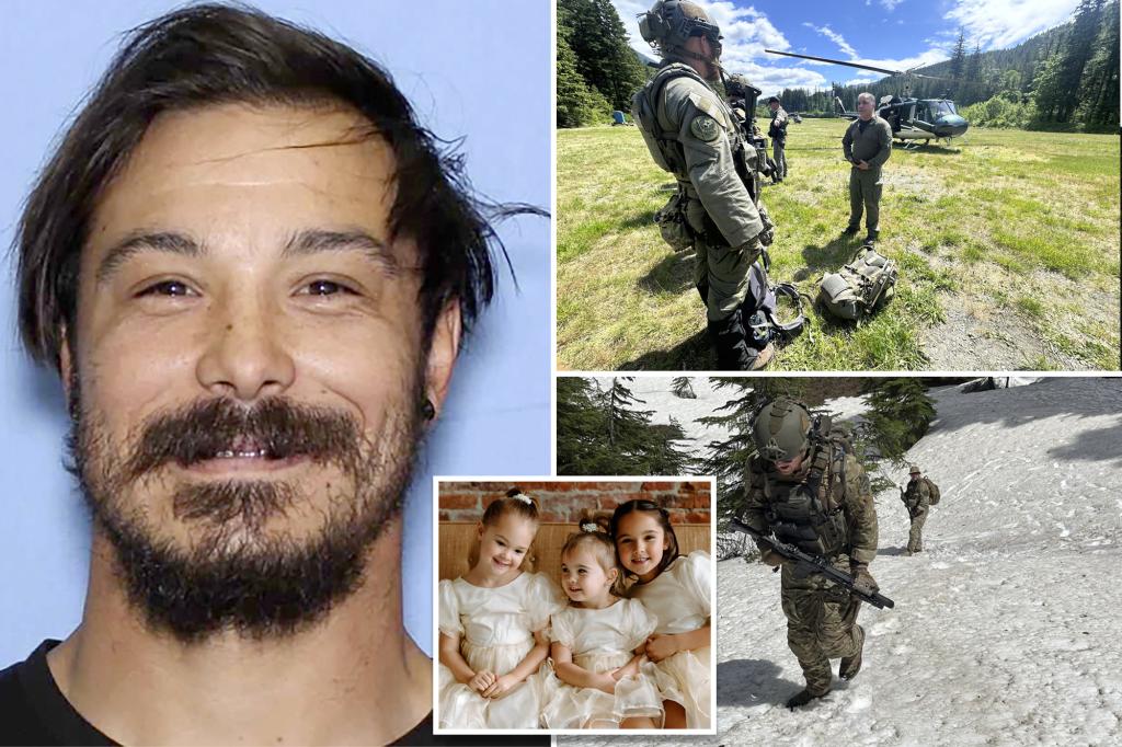 Authorities believe they spotted ex-soldier Travis Decker, who is wanted in deaths of 3 daughters