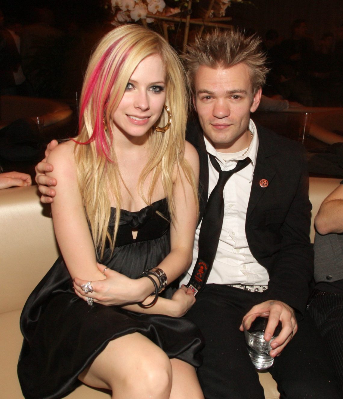 Avril Lavigne and Sum 41’s Deryck Whibley Reunite for Warped Tour Performance