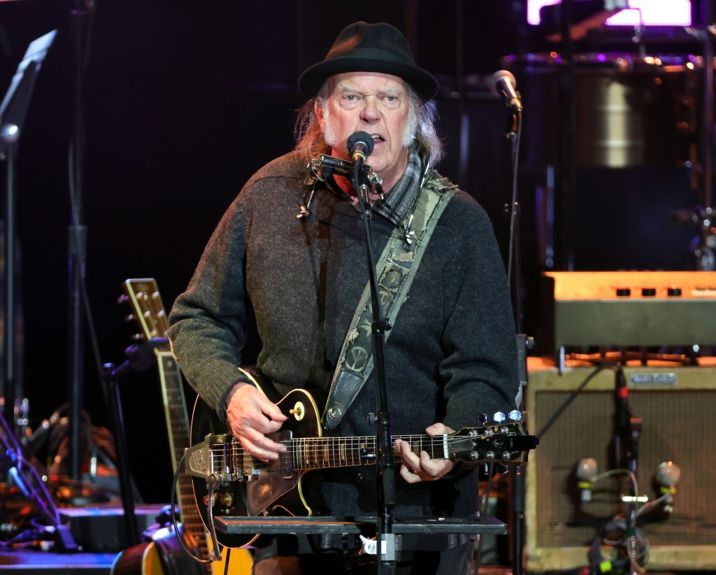 BBC Confirms Neil Young Glastonbury Set Will Be Televized Live After All