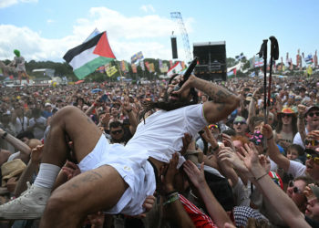 BBC Tries To Skirt Kneecap Controversy By Not Showing Band’s Glastonbury Set But Live Streams Another Act Which Leads Crowd Chants Of “Death To The IDF” & “Free Palestine”