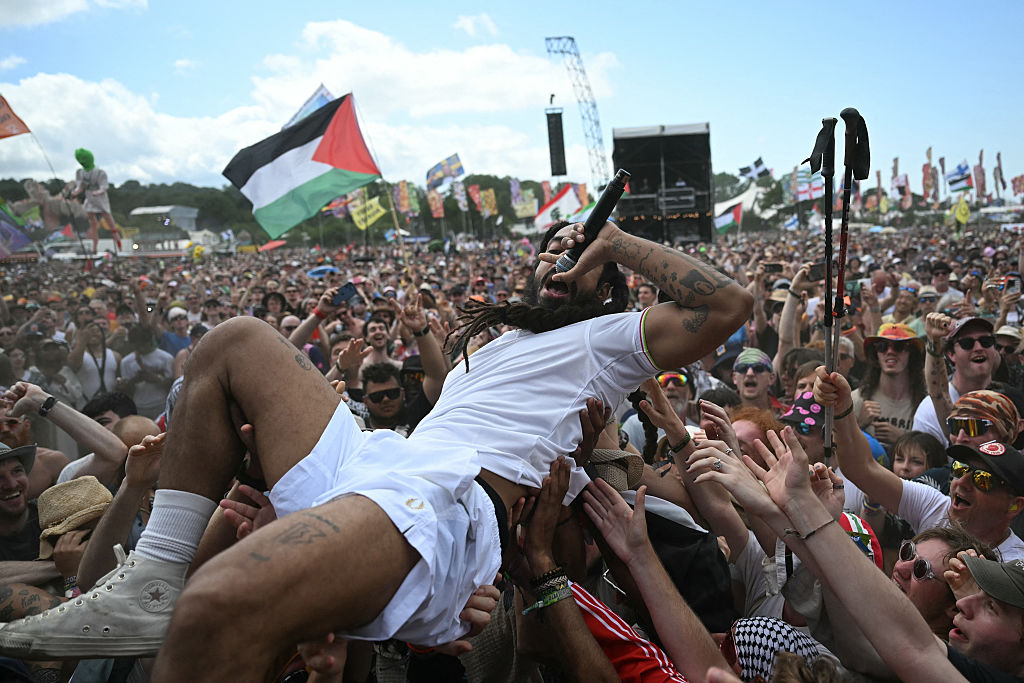 BBC Tries To Skirt Kneecap Controversy By Not Showing Band’s Glastonbury Set But Live Streams Another Act Which Leads Crowd Chants Of “Death To The IDF” & “Free Palestine”