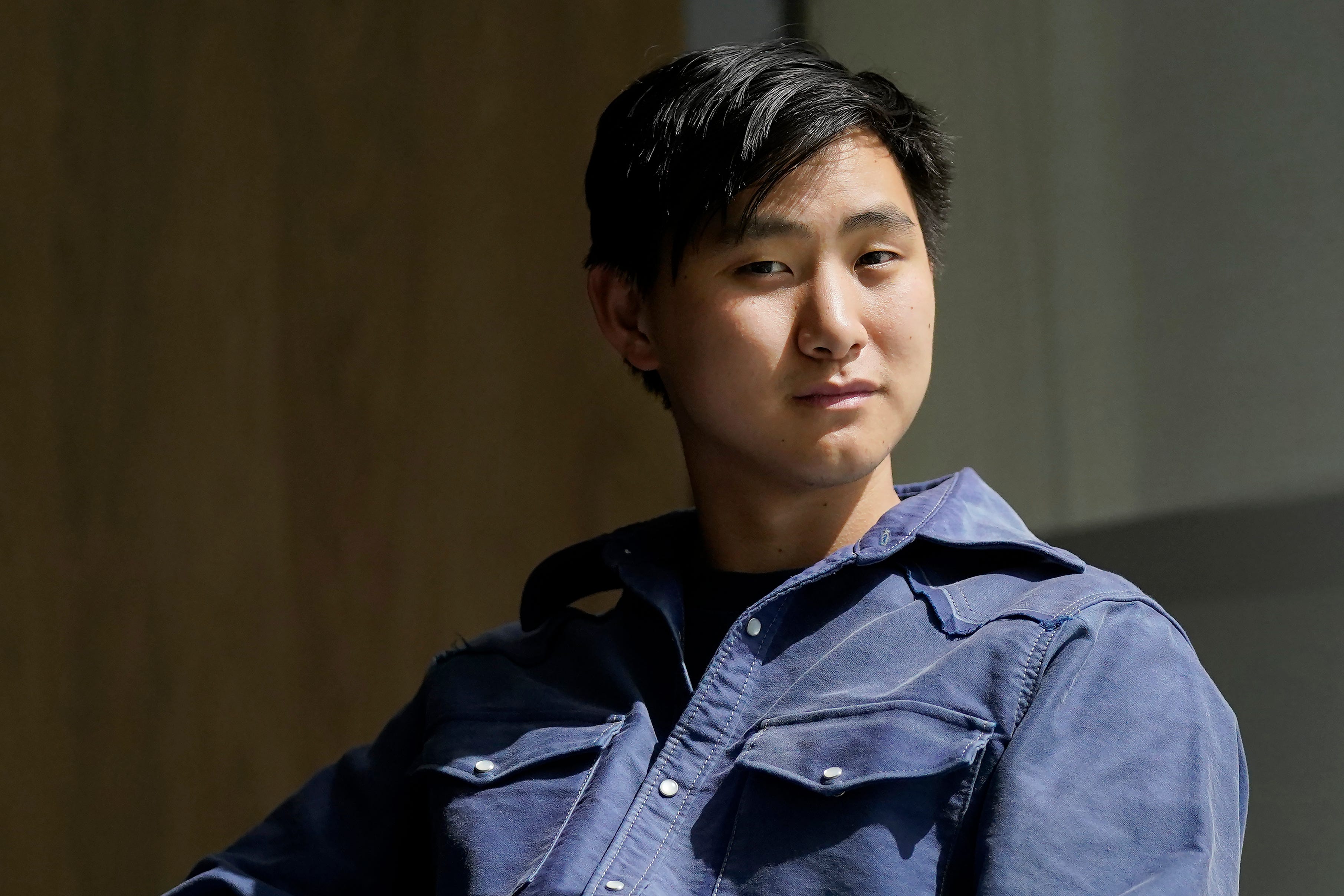 Scale AI founder Alexandr Wang headshot.