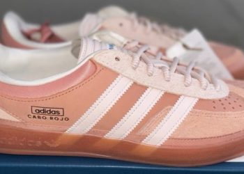 Bad Bunny Celebrates Cabo Rojo With This Pink adidas Gazelle Indoor