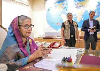 Bangladesh’s Ousted Leader Faces New Arrest Warrant in Killing of Protesters