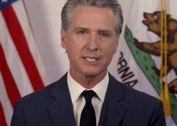 Barabak: Newsom stood tall against Trump. Does that make him presidential timber?