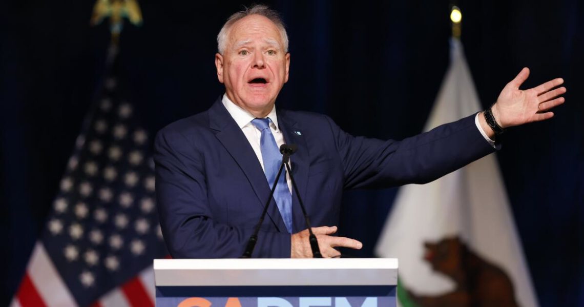 Barabak: Yelling, finger-pointing and cursing galore as California Democrats gather near Disneyland