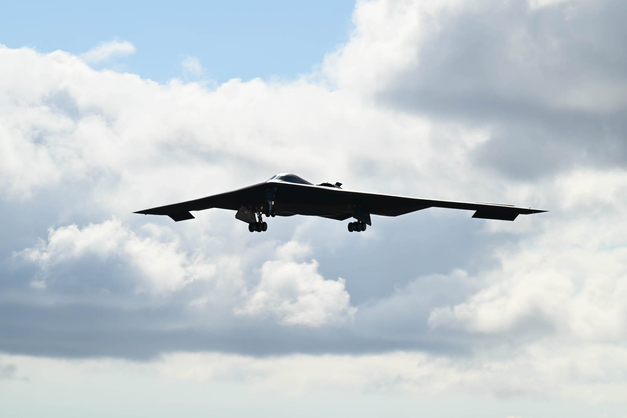 B-2 stealth bomber Keflavik Iceland