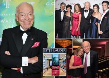 Beloved Estee Lauder pioneer and NYC arts benefactor Leonard Lauder dies at 92