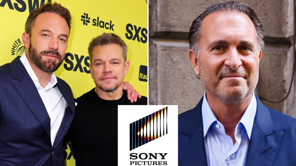 Ben Affleck, Matt Damon & Gerry Cardinale’s Artists Equity Inks Theatrical Pact With Sony Pictures