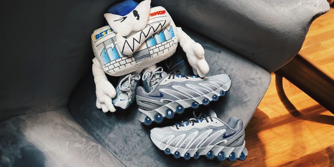 Better Gift Shop’s Nike Collaboration Is Destiny Fulfilled