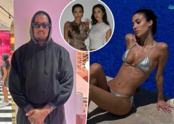 Bianca Censori’s lookalike sister Angelina becomes part of Kayne West’s squad as she joins them in Japan