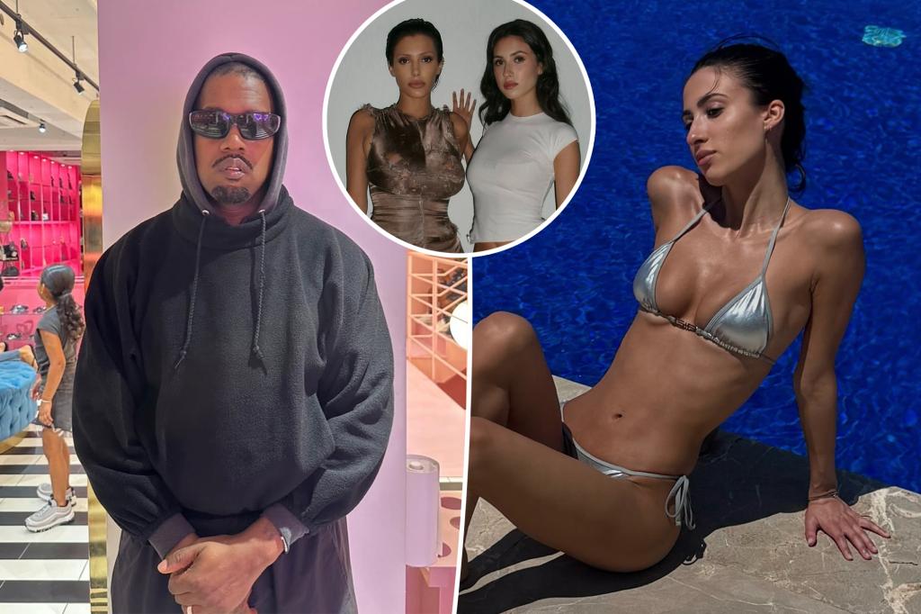Bianca Censori’s lookalike sister Angelina becomes part of Kayne West’s squad as she joins them in Japan