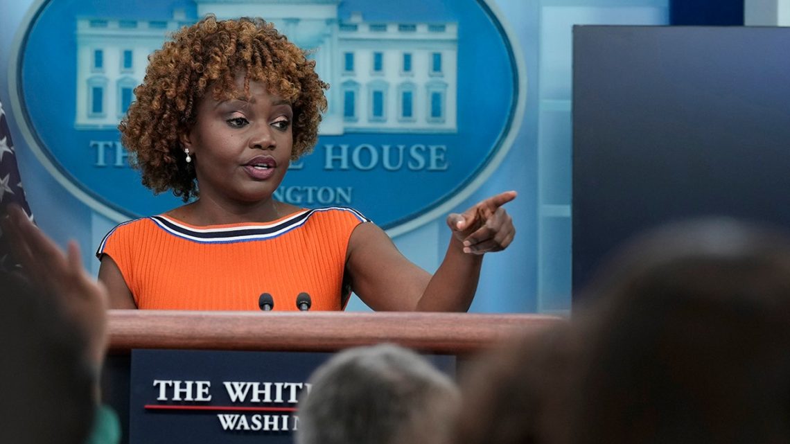 Biden-era White House reporters express disbelief on Karine Jean-Pierre’s sudden party switch