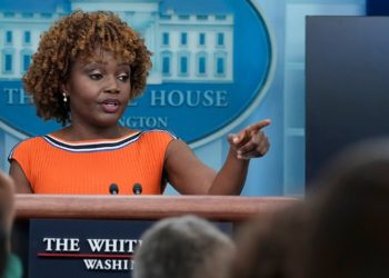 Biden-era White House reporters express disbelief on Karine Jean-Pierre’s sudden party switch