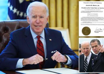 Biden only hand-signed one pardon during final spree, and it was his most controversial one