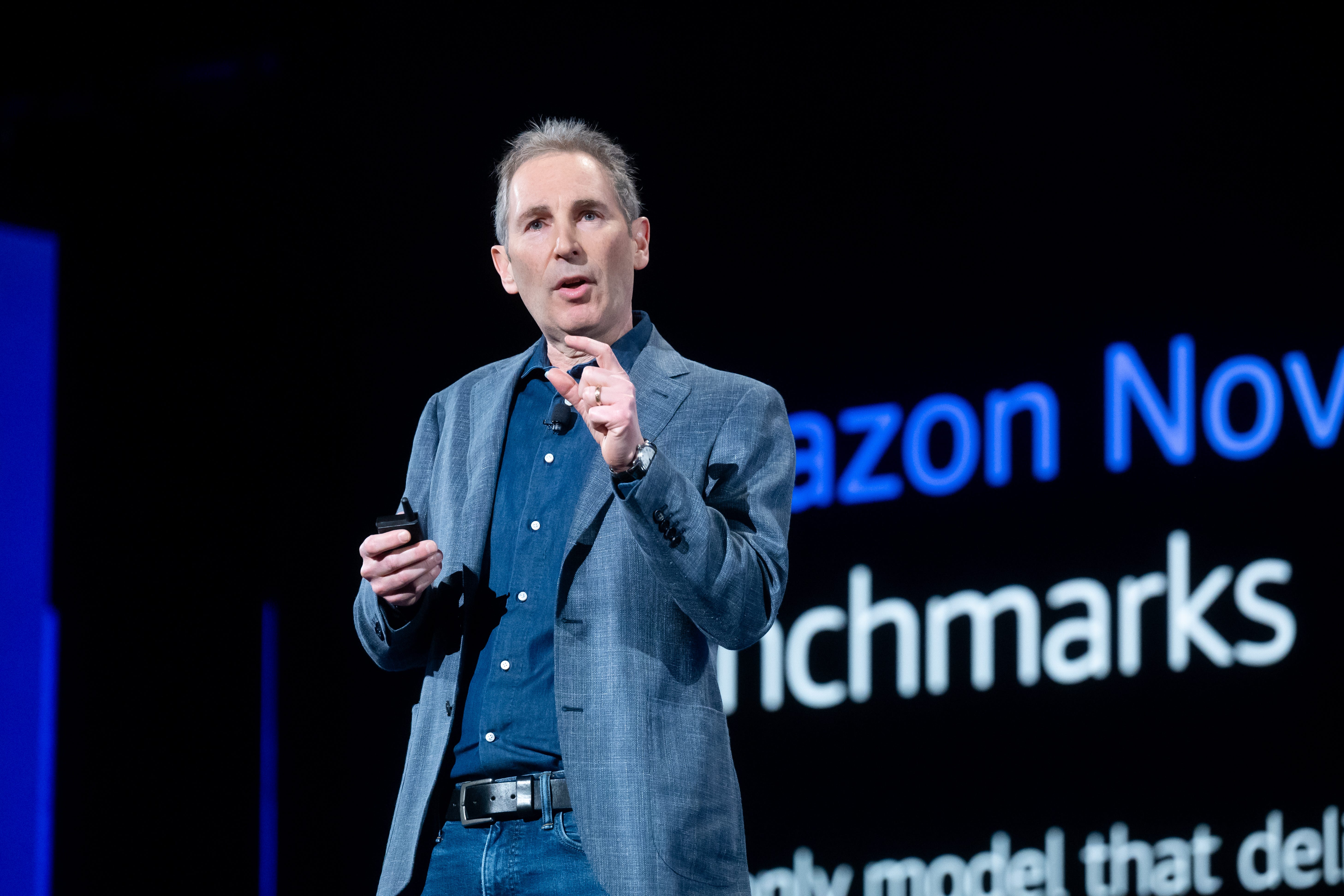 Amazon CEO Andy Jassy.