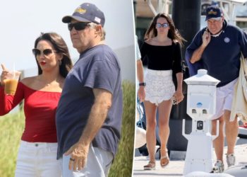 Bill Belichick, Jordon Hudson make surprise appearance at Nantucket Film Festival, where stars include Ben Stiller