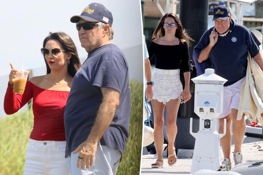 Bill Belichick, Jordon Hudson make surprise appearance at Nantucket Film Festival, where stars include Ben Stiller