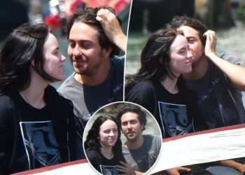 Billie Eilish and Nat Wolff cozy up on boat ride in another PDA-packed outing in Venice