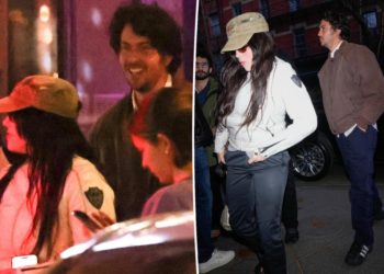 Billie Eilish and Nat Wolff passionately kiss in Italy after fueling romance rumors