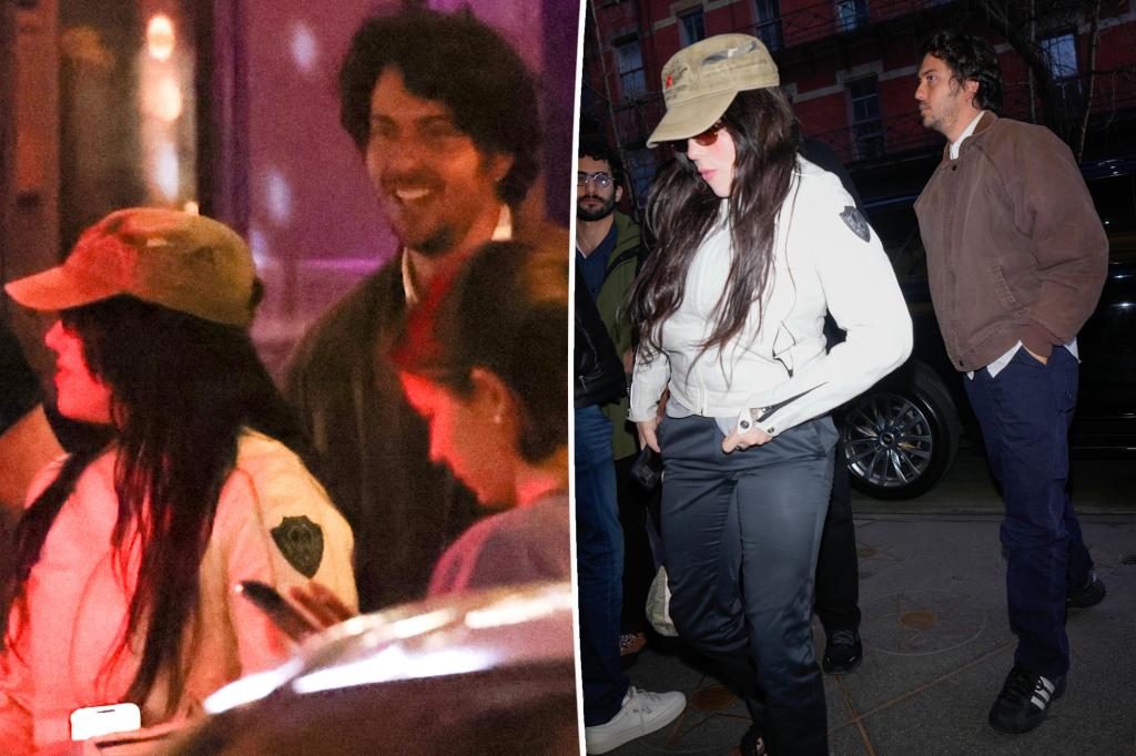 Billie Eilish and Nat Wolff passionately kiss in Italy after fueling romance rumors