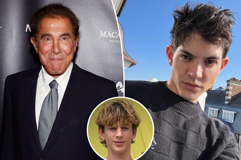 Billionaire Steve Wynn’s stepson Nick Hissom dating an OnlyFans star Reno Gold