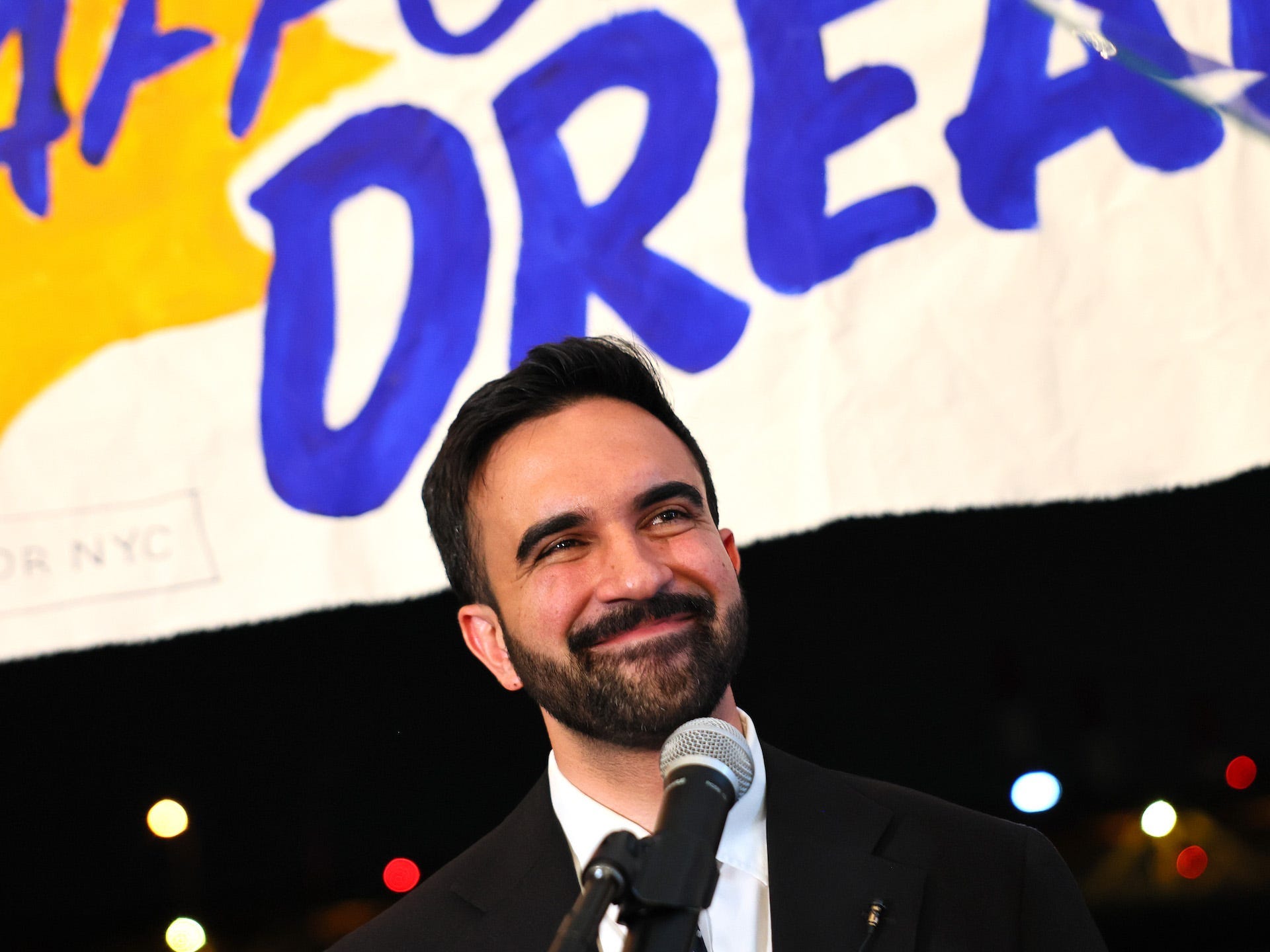 Zohran Mamdani, the Democratic nominee for mayor of New York City